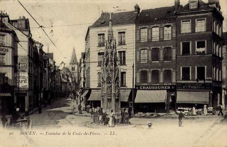 Fontaine de la Croix de Pierre