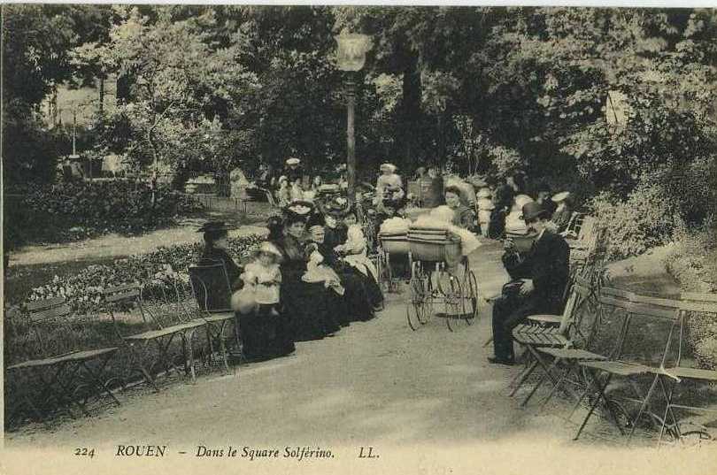 Dans le Square de Solf�rino