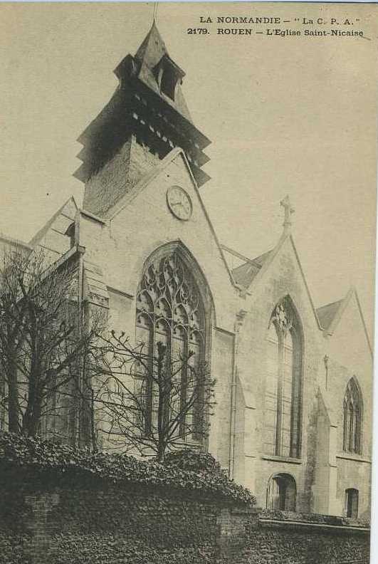 L'�glise Saint-Nicaise