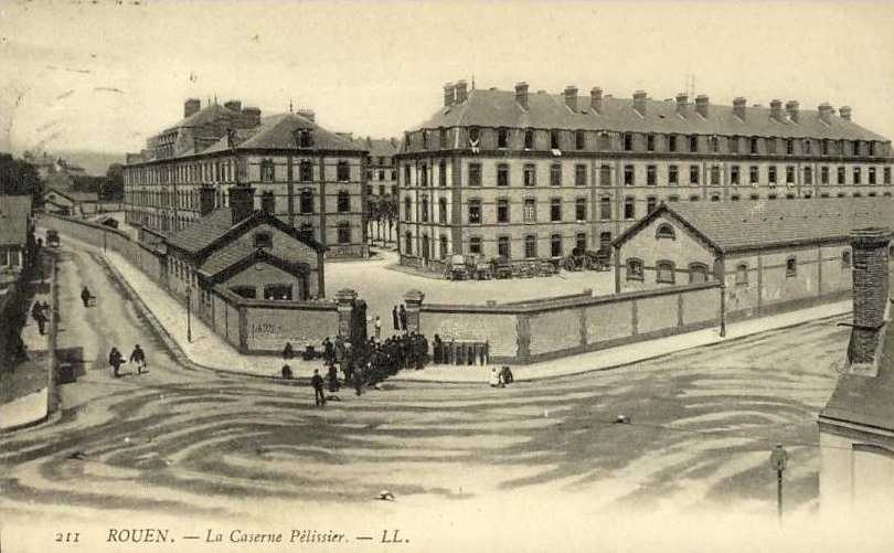 La Caserne P�lissier