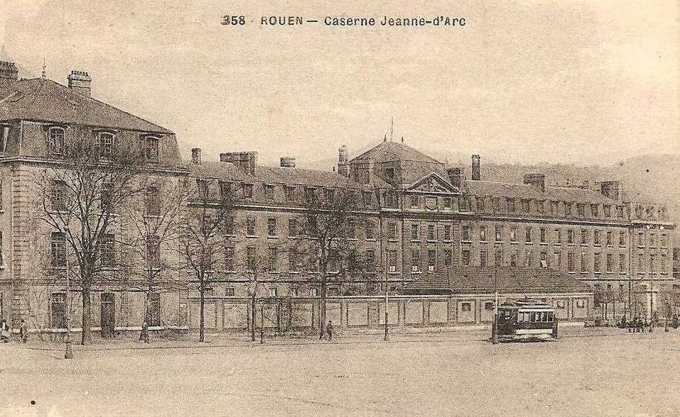 Caserne Jeanne d'Arc