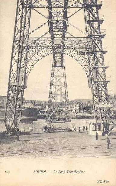 Le Pont Transbordeur