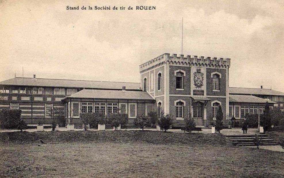 Stand de la Soci�t� de Tir de Rouen