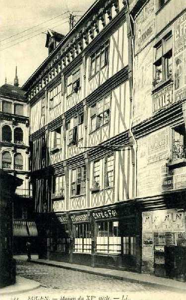 Maison du XV<sup>e</sup> si�cle