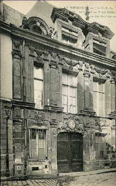 Vieil H�tel Rue Saint-Patrice