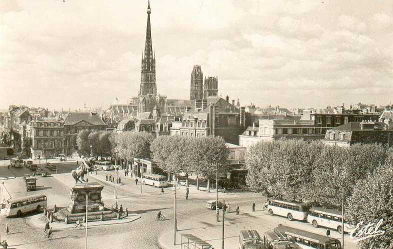 Place de l'H�tel de Ville