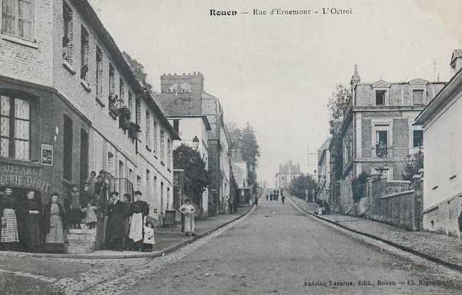 Rue d'Ernemont - L'Octroi