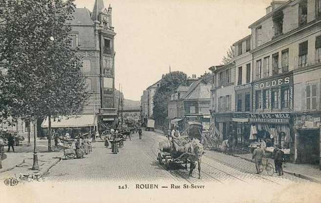 Rue Saint-Sever