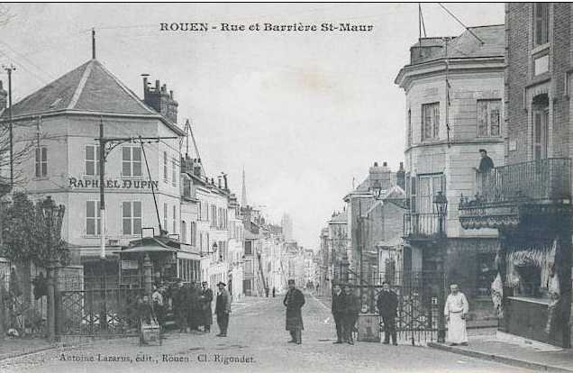 Rue et Barri�re St-Maur