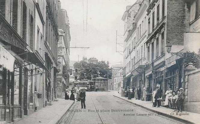 Rue et Place Beauvoisine