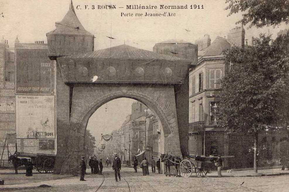 Les f�tes du Mill�naire Normand