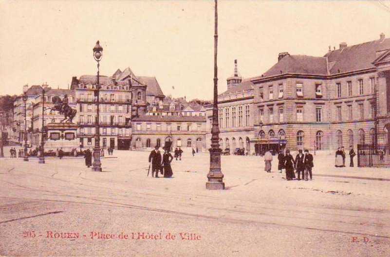 Place de l'H�tel de Ville