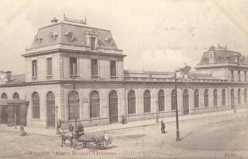 Gare Rouen-Orlans