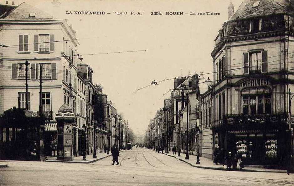 La Rue Thiers