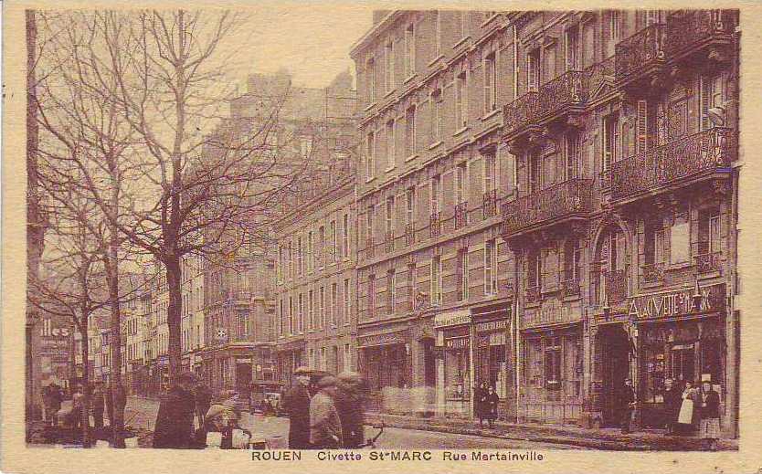 Civette St-Marc Rue Martainville