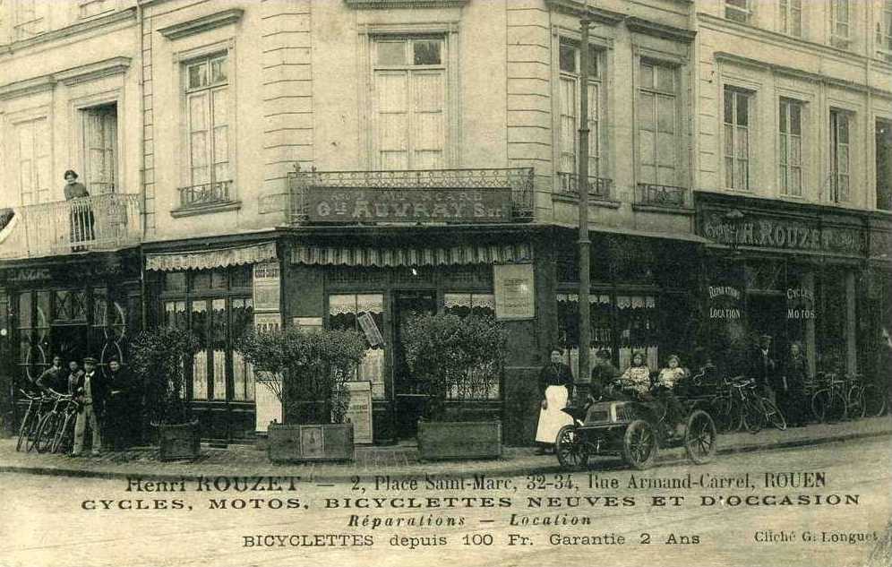 Place St-Marc - Rue Armand Carrel