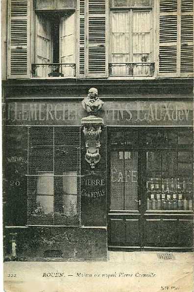 Maison o� naquit Pierre Corneille