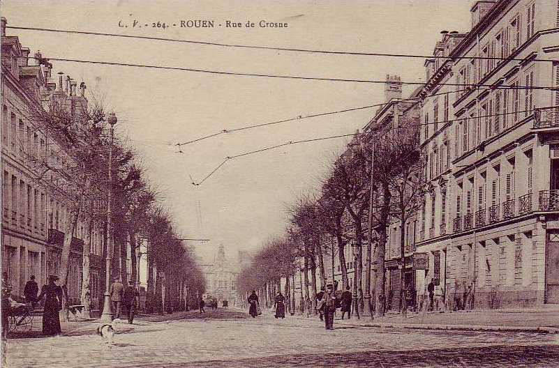 Rue de Crosne