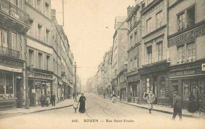 Rue Saint-Vivien