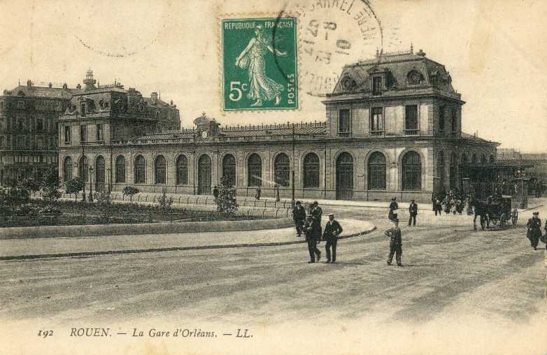 La Gare d/'Orl�ans
