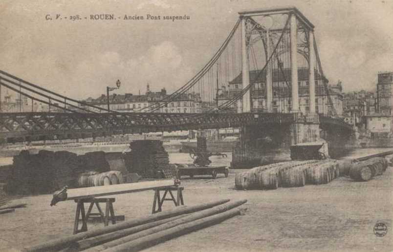 Ancien Pont suspendu
