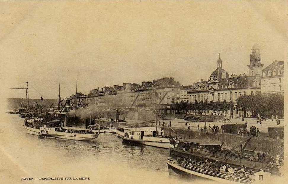 Perspective sur la Seine