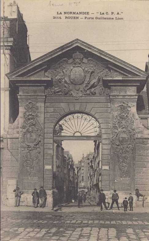 Porte Guillaume Lion