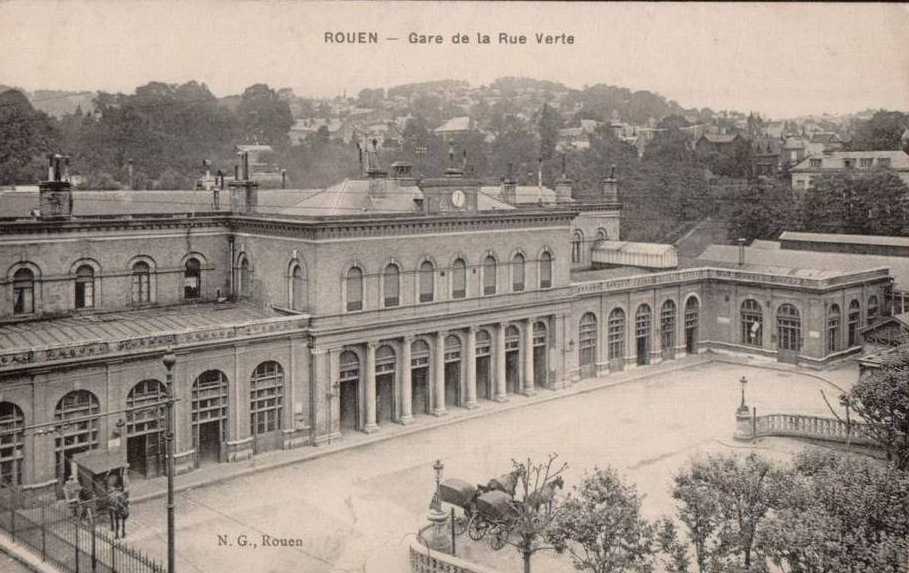 Gare de la rue Verte