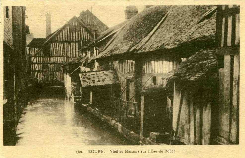 Vieilles Maisons sur l'Eau de Robec