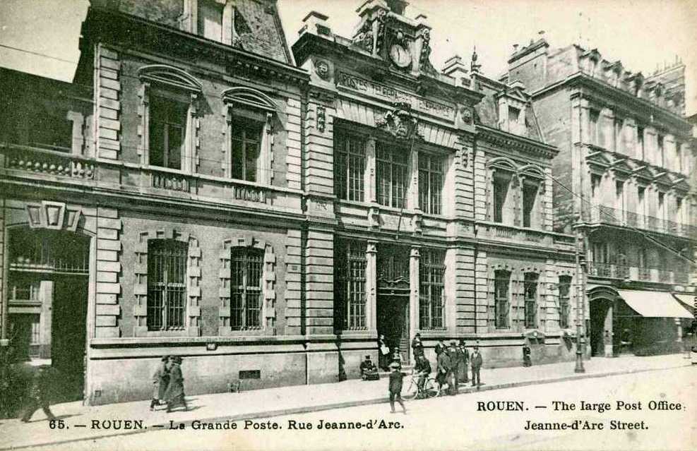 La Grande Poste, rue Jeanne d'Arc