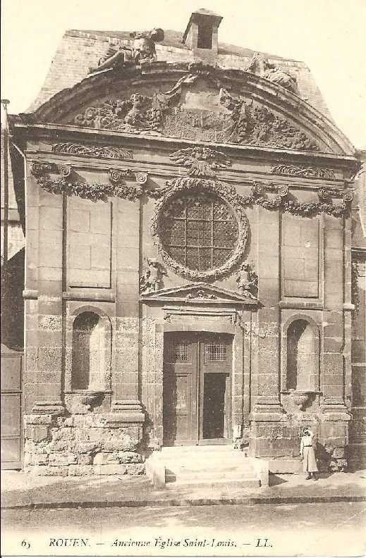 Ancienne �glise Saint-Louis