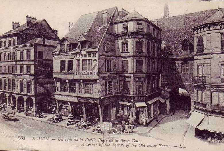 Un coin de la Vieille Place de la Basse Tour