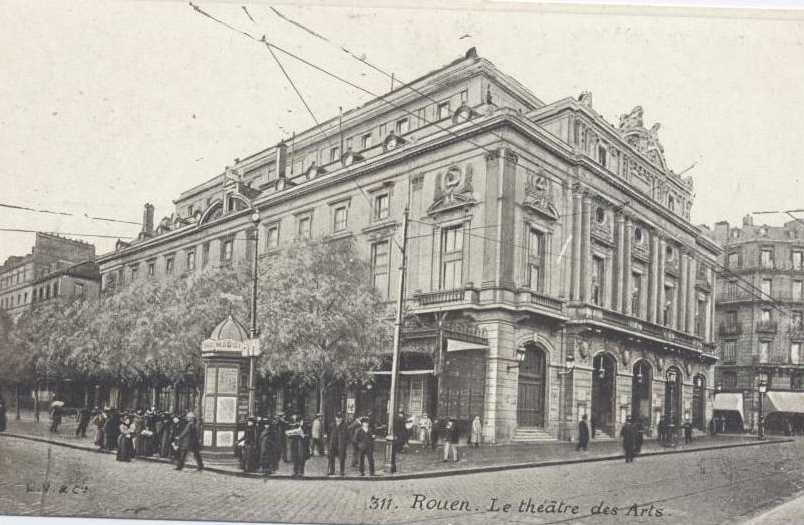 Le Th��tre des Arts