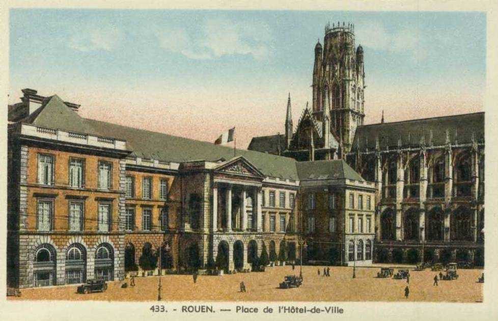 Place de l'H�tel de Ville