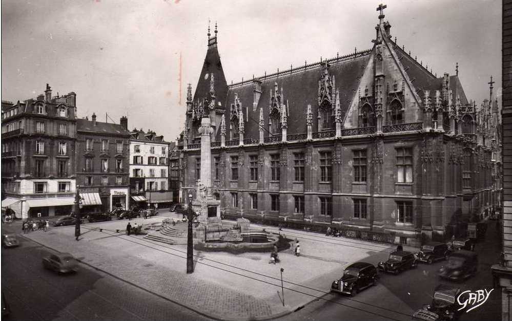 Le Palais de Justice