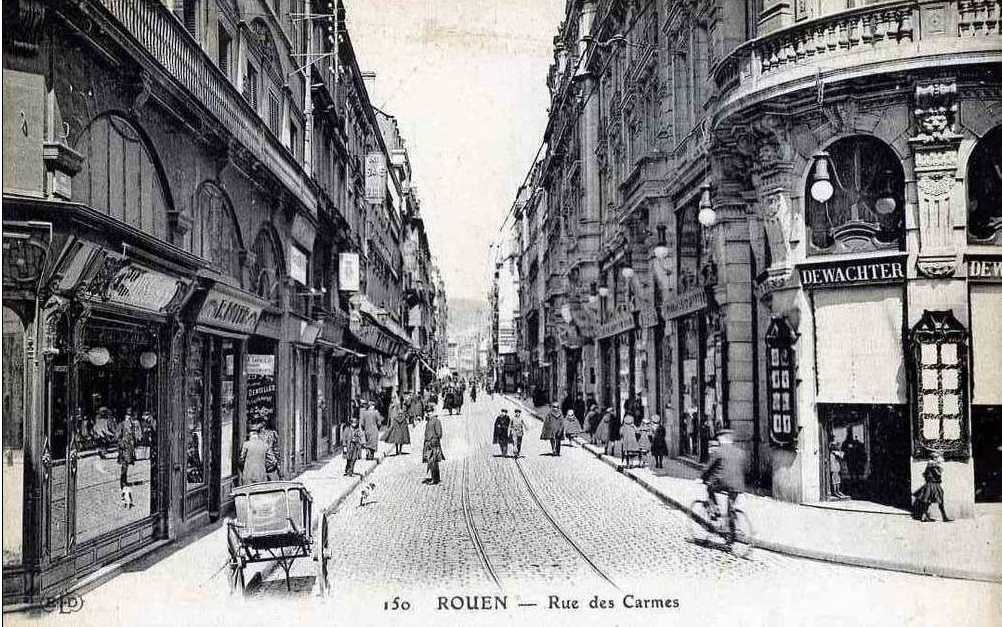 Rue des Carmes