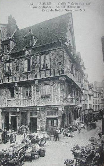 Vieille Maison rue Eau de Robec