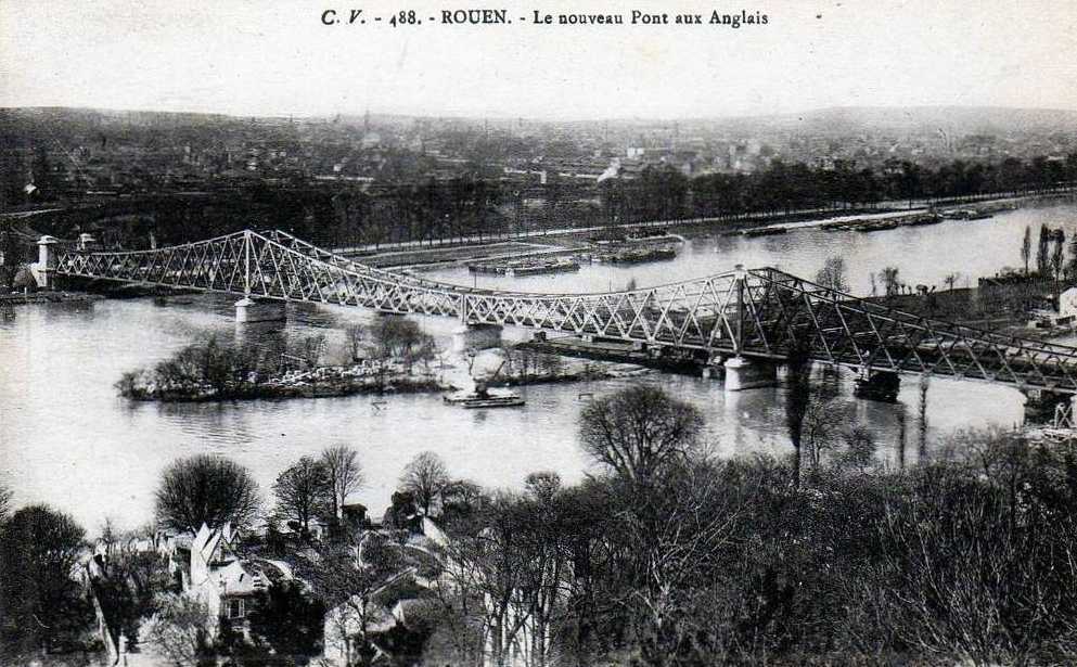 Le Nouveau Pont aux Anglais