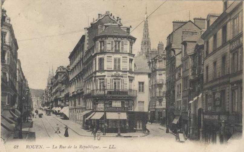 Rue de la R�publique
