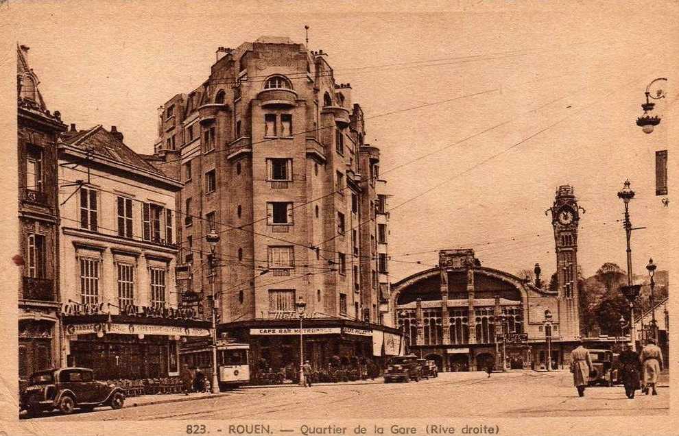 Quartier de la Gare (Rive droite)