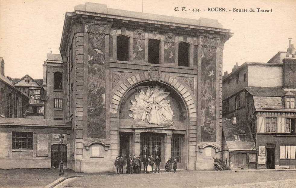 La Bourse du Travail
