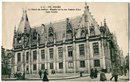 Le Palais de Justice - Faade sur la Rue Jeanne d\'Arc - Rouen
