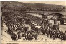 Ftes Normandes - juin 1909 - Vue Gnrale des Quais et de Pont Corneille - Rouen