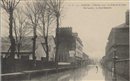 La Crue de la Seine - 2 fvrier 1910 -  Ile Lacroix - Rue Centrale - Rouen