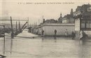 La crue de la Seine - 30 janvier 1910 - Le Quai de Paris - Rouen