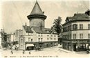 La Place Bouvreuil et la Tour Jeanne d\'Arc - Rouen