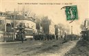 Barrire de Neufchtel - Inauguration de la Ligne de Tramways - Rouen