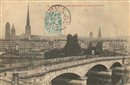 Pont Corneille et Quai de Paris - Rouen