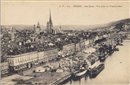 Les Quais - Vue prise du Transbordeur - Rouen