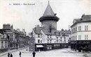 Place Bouvreuil devenue place du docteur Cern - Rouen